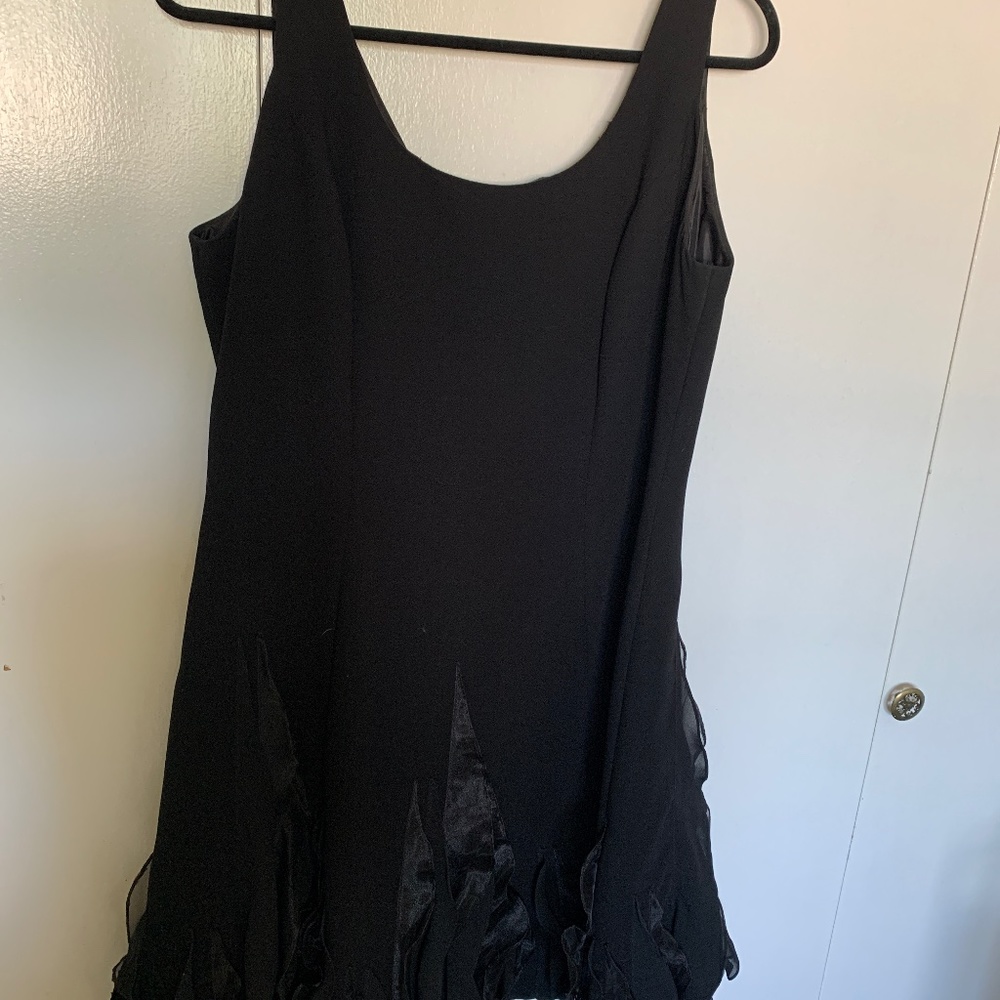 Little black dress